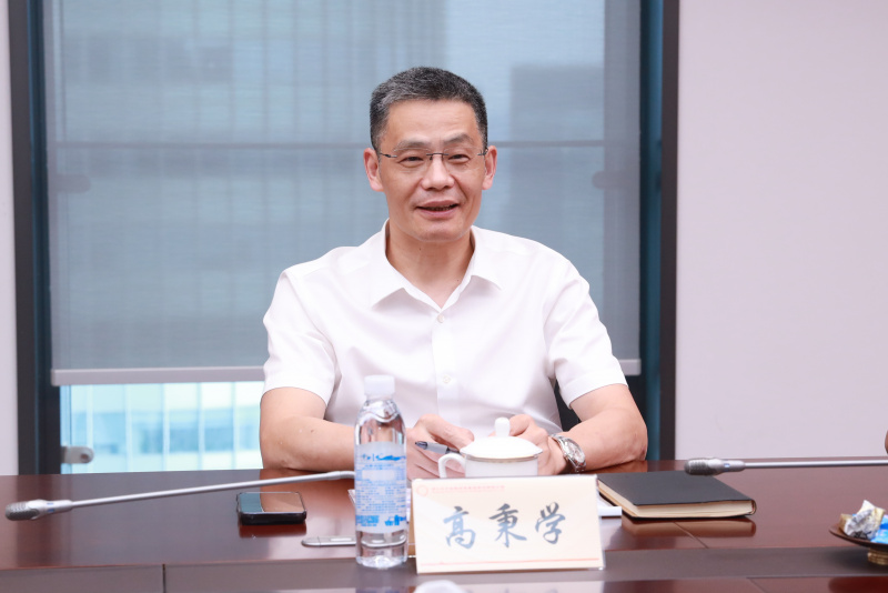 省國貿(mào)集團黨委書記、董事長高秉學蒞臨公司調(diào)研指導 高秉學.jpg